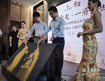 【建發(fā)·雍龍府】萬象城旁，6米層高疊墅驗資首日人氣完爆世界杯開幕式?。?！ 