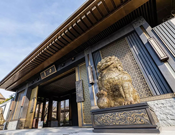 精工筑居，上海央璽中式樣板房盛大亮相