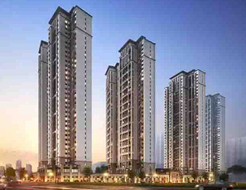 全城共鑒 | 建發(fā)·中央悅府2#、4#棟榮耀封頂