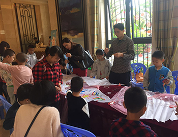 建發(fā)永郡丨“箏箏日上，放飛春天”風(fēng)箏diy活動(dòng)清新上演