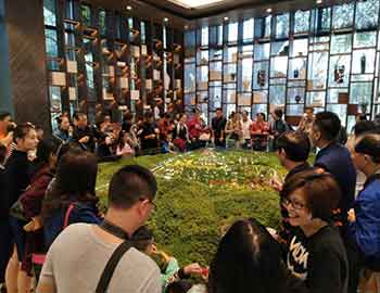 建發(fā)·山外山丨攬山平層樣板間火爆開放，引千人爭賞