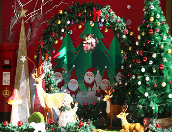 【建發(fā)·半山御園】圣誕童夢(mèng)營，玩趣來襲